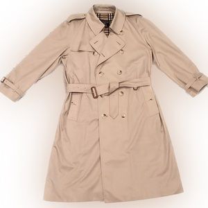 Men’s Burberry Long Trench Coat